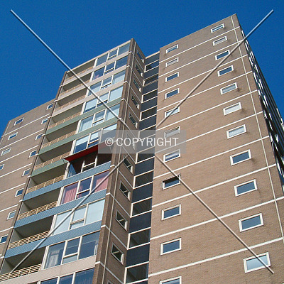 Blijdensteinparkflat by René Hogendijk