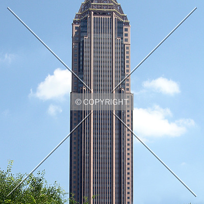 Bank of America Plaza by Chris Patriarca