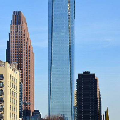 Comcast Center by John W. Cahill