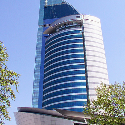 Torre Antel by Daniel Kieckhefer