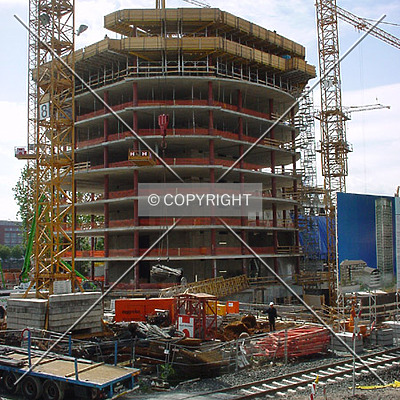 Westhafen Tower by Nephilim