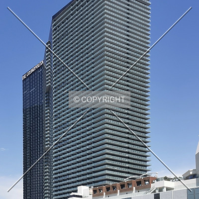 Cosmopolitan Casino Spa Tower by Nephilim