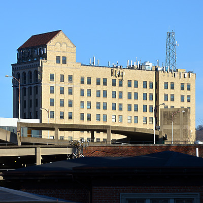 Luzerne National Bank Building by John W. Cahill