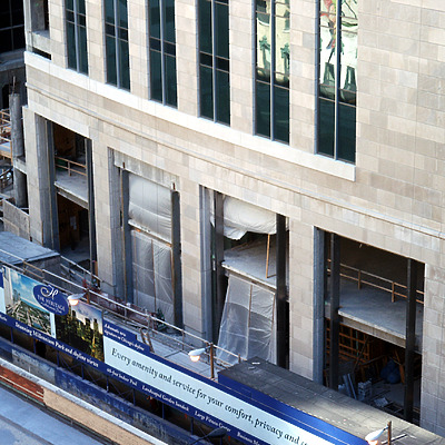 The Heritage at Millennium Park by Daniel Kieckhefer