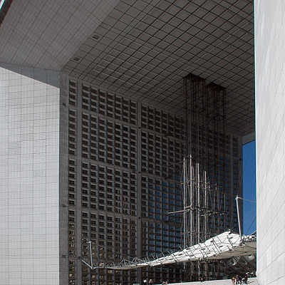 La Grande Arche by John Bek