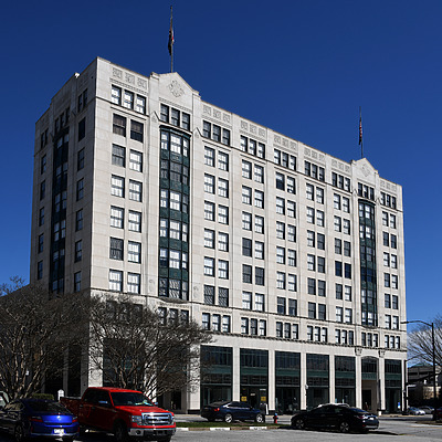 Montgomery Building by John W. Cahill