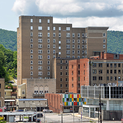 West Virginian Manor Apartments by John W. Cahill