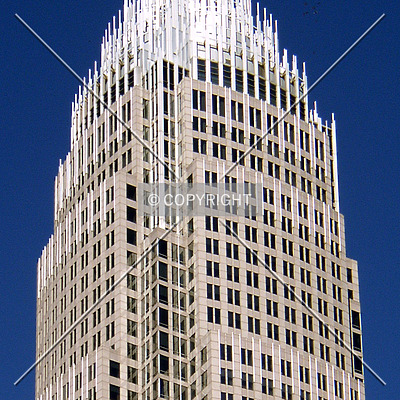 Bank of America Corporate Center by Chris Patriarca
