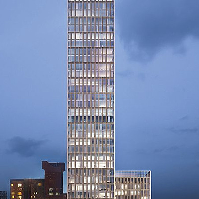 The Mercian by Glenn Howells Architects