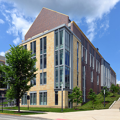 Rutgers Academic Building - East Wing by John W. Cahill