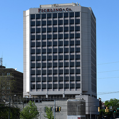 Fickling & Company Building by John W. Cahill