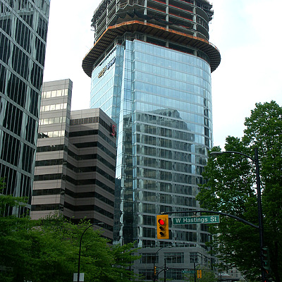Bentall 5 by Garrett Stout