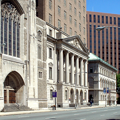 American Insurance Company Building by John Cahill