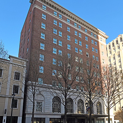 Sir Walter Apartments by John W. Cahill
