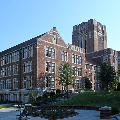 Ayers Hall by John W. Cahill