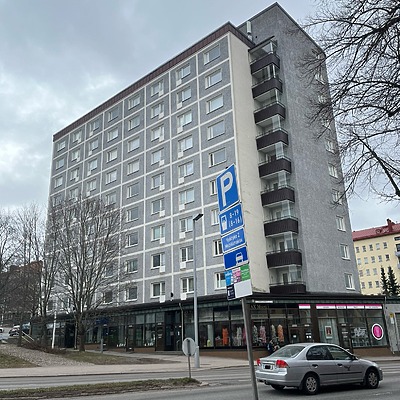 Aleksanterinkatu 37 by Sami Koskinen