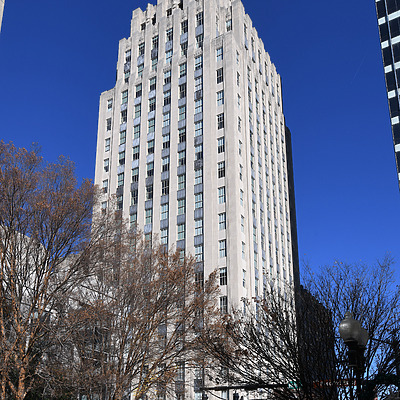 Reynolds Building by John W. Cahill