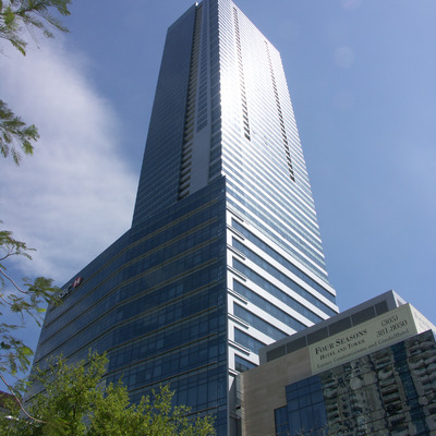 Four Seasons Hotel & Tower by Marshall Gerometta