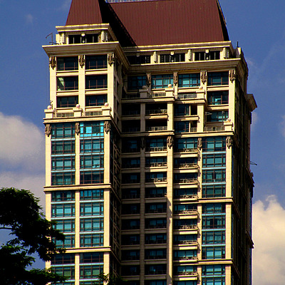 Shang Grand Tower by Daniel Kieckhefer