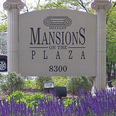 Mansions on the Plaza I by Ryan Hildebrand