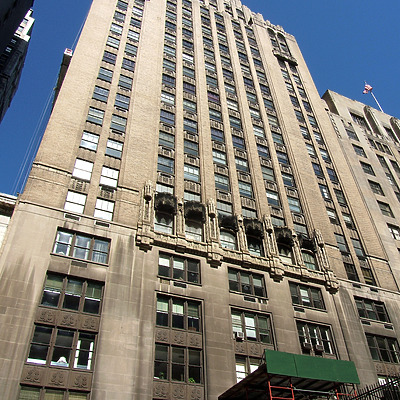 Trinity Court Building by John Cahill