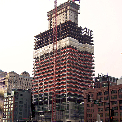 300 North LaSalle by Shawn Ursini