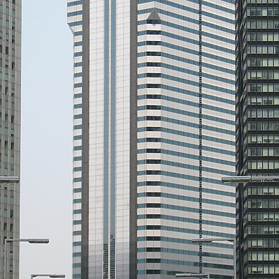 Shinjuku I-Land Tower by Kevin Hemphill