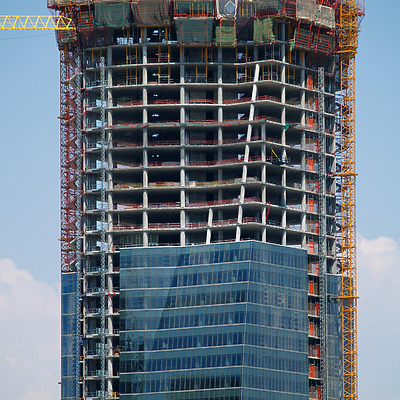 Torre Espacio by Cesar Serrano