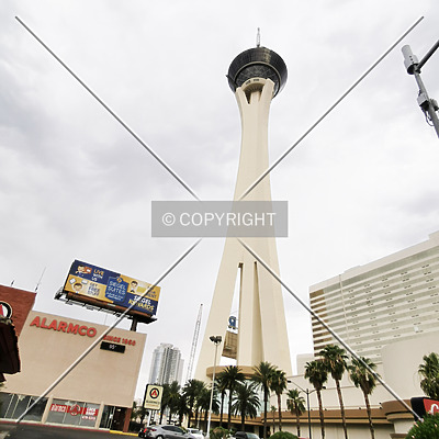 Stratosphere Tower by Nephilim