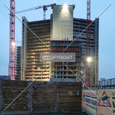 New Frankfurt Towers II by Nephilim