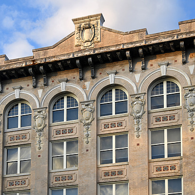 74 Commerce Street by John W. Cahill
