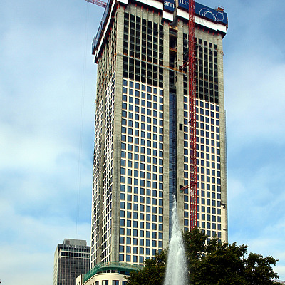 OpernTurm by Marshall Gerometta