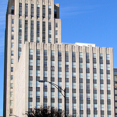 Reynolds Building by Seth Gaines