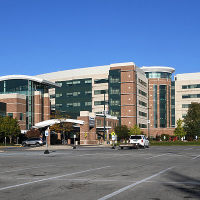 Reid Hospital by John W. Cahill
