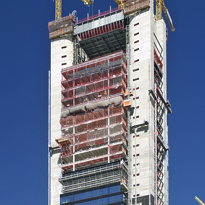 Torre Caja Madrid by Cesar Serrano