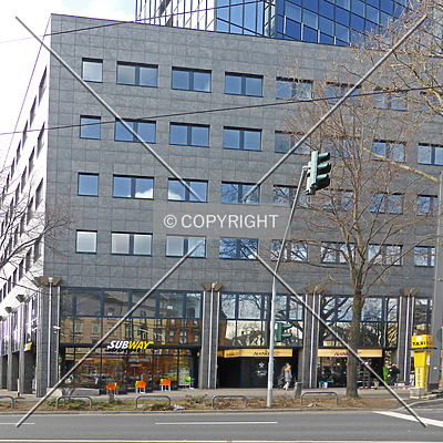 Büro Center Nibelungenplatz by Nephilim