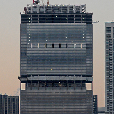 Blue Cross-Blue Shield Tower by Shawn Ursini