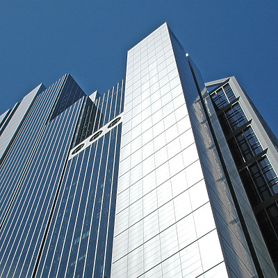 Deutsche Bank Place by John Bek