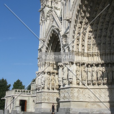 Cathédrale Notre-Dame d'Amiens by Emmanuel D.