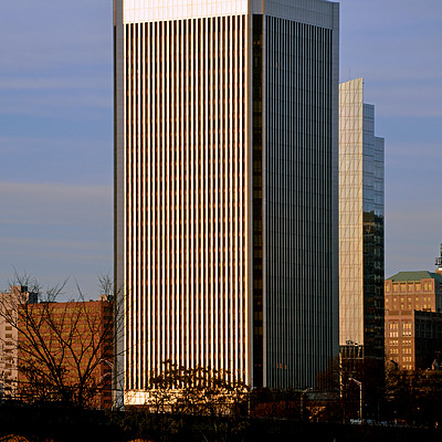 Federal Reserve Bank Building by John W. Cahill
