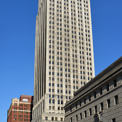 Gulf Tower by John W. Cahill