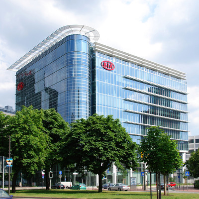 Kia Motors European Headquarters & Design Center by Huopa