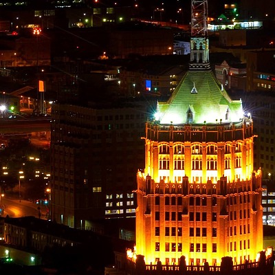 Tower Life Building by El Tropicano Riverwalk Hotel
