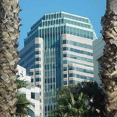Figueroa at Wilshire by Garrett Stout