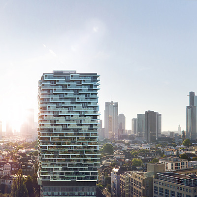 One Forty West by cyrus moser architekten