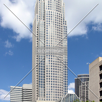 Bank of America Corporate Center by Chris Patriarca