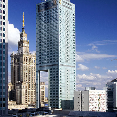 InterContinental Warszawa by Pavel Toczynski