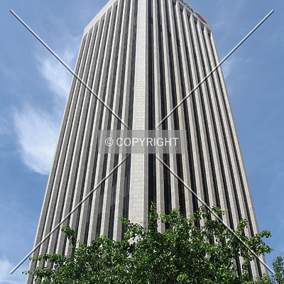 Bank of America Plaza by Emmanuel D.