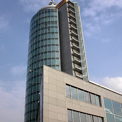 Munich City Tower by Cesar Serrano