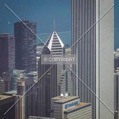 Two Prudential Plaza by Ryan Hildebrand